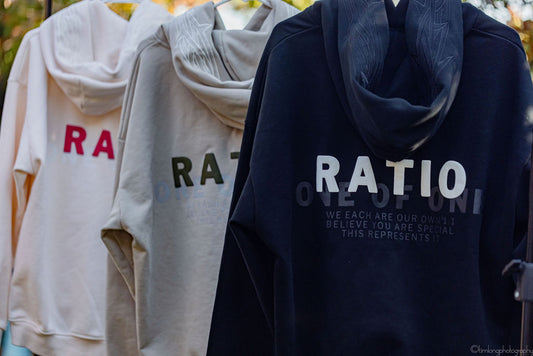 Ratio One of One Embroidered Hoodie